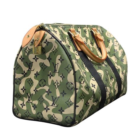 louis vuitton camo suit|louis vuitton camo backpack.